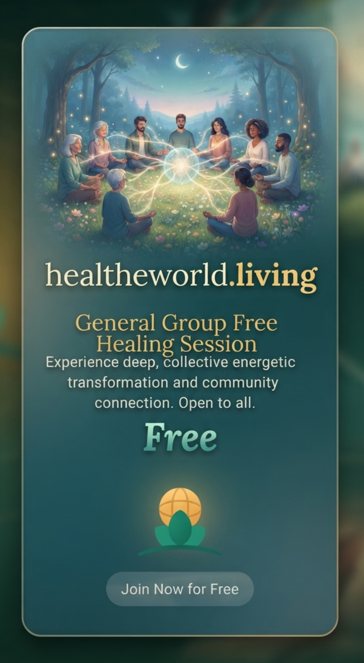 General group free healing session — join now for free